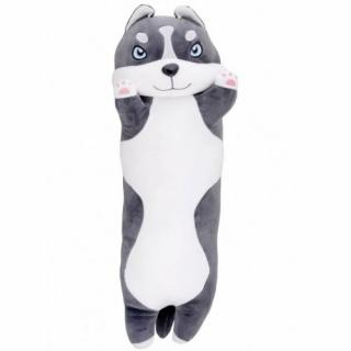 Plyšový polštář - Husky (50 cm)