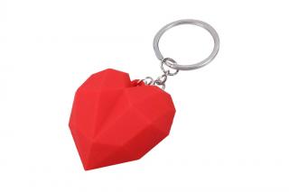 Přívěsek na klíče - Srdce
