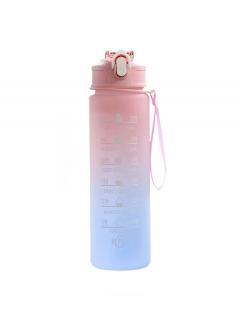 Sportovní láhev na vodu (800 ml) Růžová