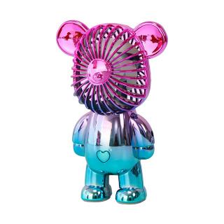 Stolní ventilátor - Medvídek Růžová