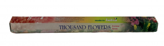 Vonné tyčinky - Thousand flowers (20 ks)