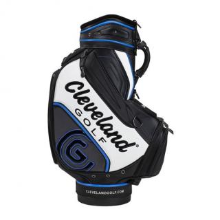 Cleveland  golfový staff tour bag černo/bílo/modrý