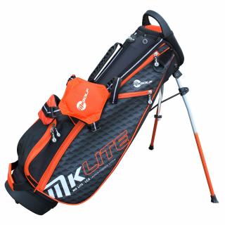 MKids Golf dětský golfový stand bag 125cm oranžový