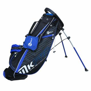 MKids Golf dětský golfový stand bag 155cm modrý