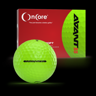 OnCore AVANT 55 golfové míčky 3ks