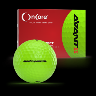 OnCore AVANT 55 golfové míčky zelené 12ks