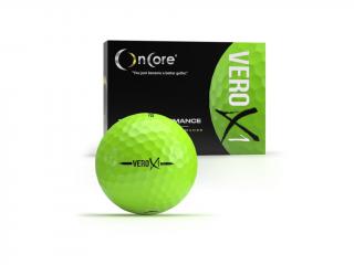 OnCore VERO X1 golfové míčky 3ks