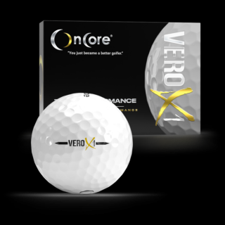 OnCore VERO X1 golfové míčky bílé 12ks