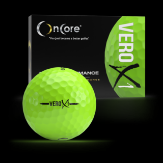 OnCore VERO X1 golfové míčky zelené 12ks