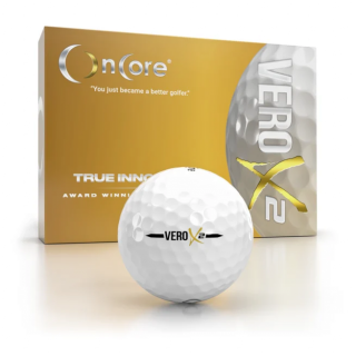 OnCore VERO X2 golfové míčky bílé 12ks