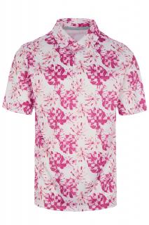 ProQuip Leaf Design Polo pánské golfové tričko