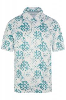 ProQuip Leaf Design Polo pánské golfové tričko