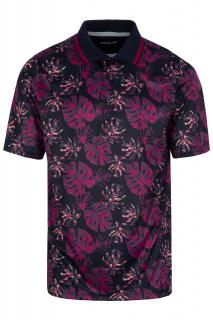 ProQuip Leaf Design Polo pánské golfové tričko