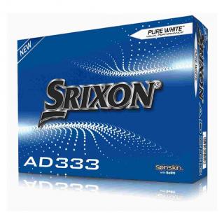Srixon AD333 golfové míčky bílé 12ks