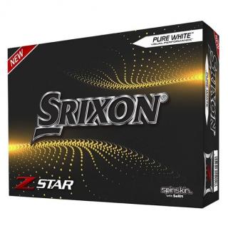 Srixon Z-Star 2021 golfové míčky bílé 12ks
