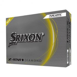 Srixon Z-Star Diamond golfové míčky bílé 12ks
