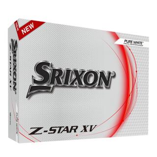 Srixon Z-Star XV golfové míčky bílé 12ks