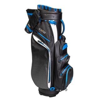 XXIO golfový cartbag 12 waterproof - černo modrý