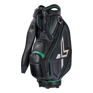 XXIO X Eks 2 golfový Staff bag černo-zelený
