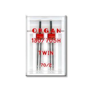 Dvojjehla Organ 130/705H 70, rozteč 2.0