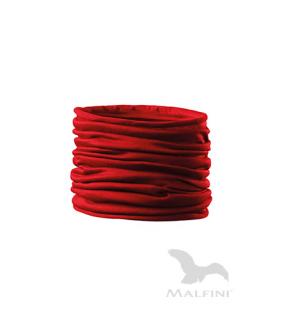 Nákrčník - tubulární šátek barva: červená