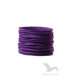 Nákrčník - tubulární šátek barva: fialová