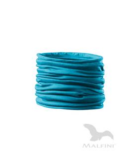 Nákrčník - tubulární šátek barva: tyrkysová