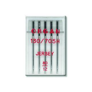 Strojové jehly Organ Jersey 80/11