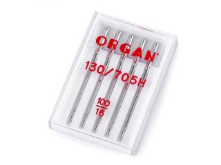 Strojové jehly Organ Standard 100/16