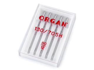 Strojové jehly Organ standard 80/11