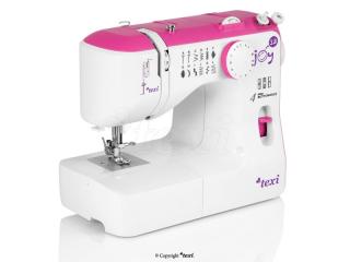 TEXI JOY 1301 Pink - šicí stroj pro děti s dárkem