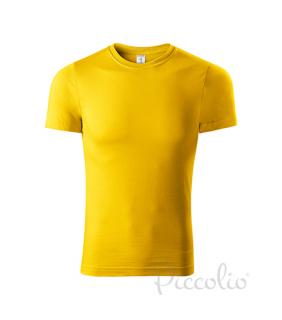Tričko dětské Piccolio Adler, žlutá Velikost: 110 cm/4 roky
