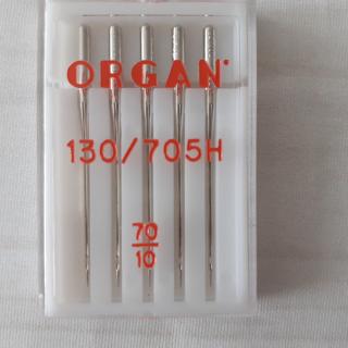 Jehly strojové ORGAN 130/705 H UNIVERSAL 70 5 ks