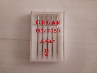 Jehly strojové ORGAN 705 H JERSEY 70 5 ks