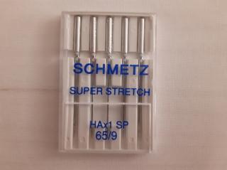 Jehly strojové SCHMETZ HAX1 SP 65 - super stretch