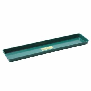 Garland podmiska plast Windowsill Tray Green, 76x17.5x3.5 cm