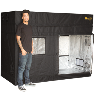 Gorilla GGT48 SH SHORTY Indoor Grow Tent 122x244x150/173