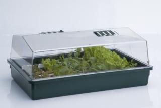 HGA Garden Propagator 64, skleník, tvrdý plast, nevyhřívaný, 60x40x25 cm