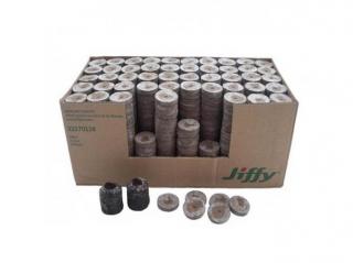 Jiffy 7 průměr 41 mm, sadbovací tablety, BOX 1000 ks
