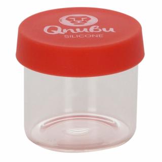 Qnubu Glass Rosin Mini, skleněná dóza 6 ml