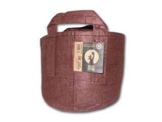 Root Pouch Boxer Brown květináč textilní 25x21 cm - 12 l