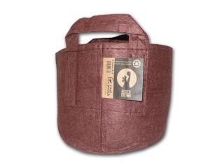 Root Pouch Boxer Brown květináč textilní 35x30 cm - 30 l