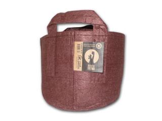 Root Pouch Boxer Brown květináč textilní 43x38 cm - 56 l