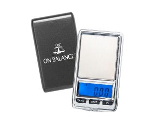 Váha On Balance Mini DE ELITE Miniscale 50g/0,01g