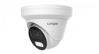 8MP venkovní infračervená pevná mušlová síťová kamera