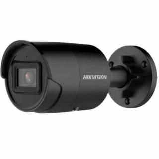 DS-2CD2043G2-IU(BLACK)(2.8mm) (4MPix IP Bullet kamera; IR 40m, mikrofon, IP67, černá)