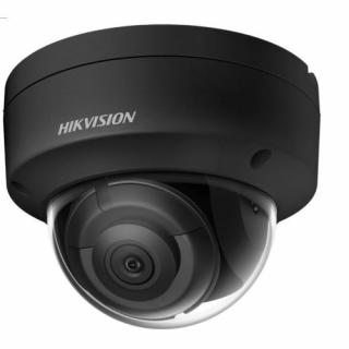 DS-2CD2183G2-IS(BLACK)(2.8mm) (8MPix IP Dome kamera; IR 30m, Audio, Alarm, IP67, IK10, černá)