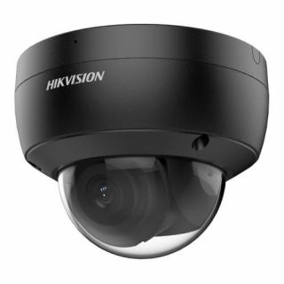 DS-2CD2186G2-ISU(BLACK)(2.8mm)(C) (8MPix IP Dome AcuSense kamera; IR 30m, Audio, Alarm, mikrofon, IK10; černá)