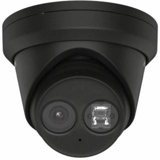 DS-2CD2343G2-IU(BLACK)(2.8mm) (4MPix IP Turret kamera; IR 30m, mikrofon, IP67, černá)