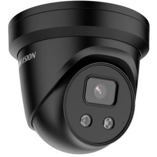 DS-2CD2346G2-ISU/SL(BLACK)(2.8mm)(C) (4MPix IP Turret AcuSense kamera; IR 30m, Audio, Alarm, mikrofon, reproduktor, blikač; černá)